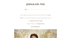 Desktop Screenshot of joshmkim.com